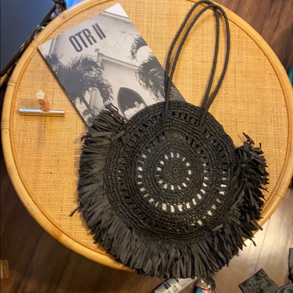 XXL NATURAL WOVEN ZARA BAG